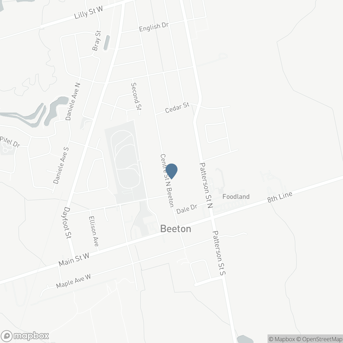 83 CENTRE STREET N, New Tecumseth, Ontario L0G 1A0